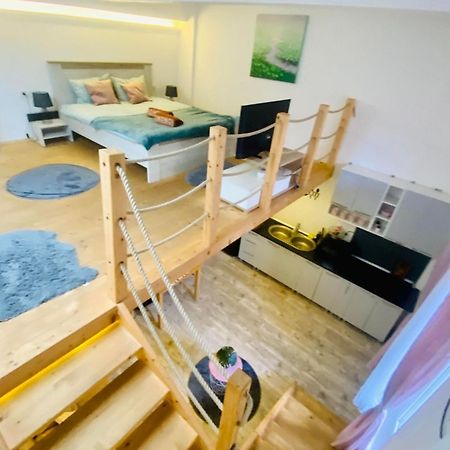 The Central Apartament Daire Kaloşvar Dış mekan fotoğraf
