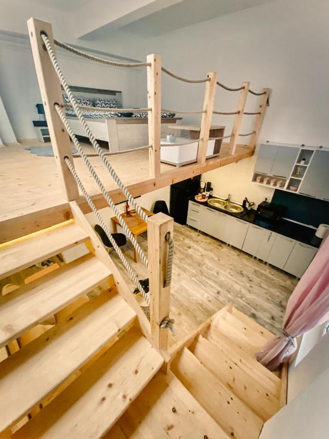 The Central Apartament Daire Kaloşvar Dış mekan fotoğraf