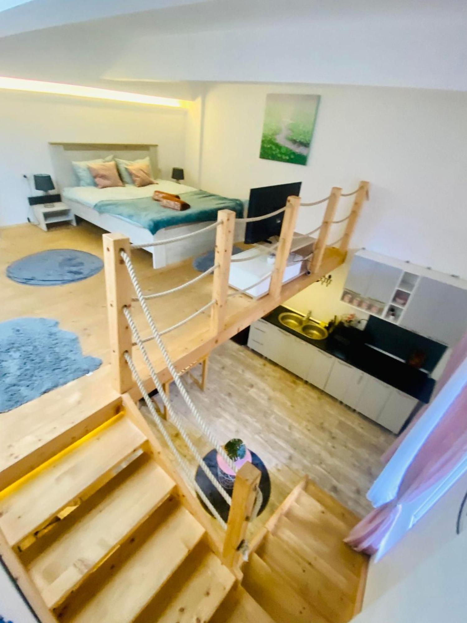 The Central Apartament Daire Kaloşvar Dış mekan fotoğraf